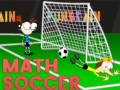 Jeu Math Soccer