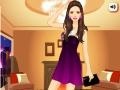 Jeu Fancy Purple Dresses