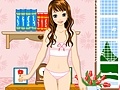 Jeu Dress Up - Girl at home