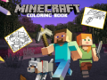 Game Minecraft Coloring Book