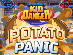 Jeu Les aventures de Kid Danger Panique de pommes de terre 