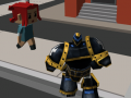 Game Robot Hero: City Simulator 3D