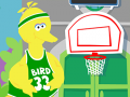 Jeu 123 Sesame Street: Big Bird's Basketball