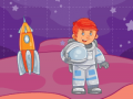 Game Astronaut in Maze