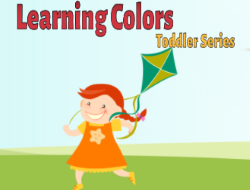 Jeu Série de couleurs d'apprentissage des tout-petits 