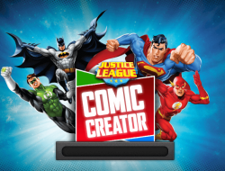 Jeu Comic Maker de Justice League