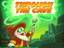 Jeu À travers la grotte 