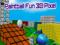 Game Paintball Fun 3D Pixel