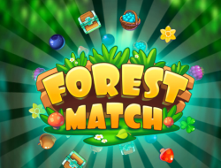 Jeu Match de forêt