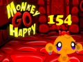 Jeu Monkey Go Happy Stage 154