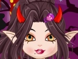 Jeu Cute Devil Girl Dressup