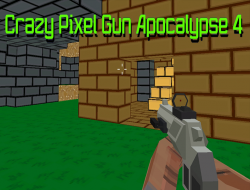 Jeu Pistolet Pixel Fou Apocalypse 4 
