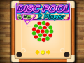 Jeu Disc Pool 2 Player