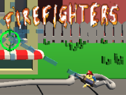 Jeu Sapeurs pompiers 