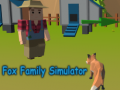 Game Fox Family Simulator