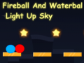 Jeu Fireball And Waterball Light Up Sky