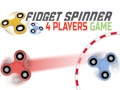 Jeu Fidget Spinner 4 Players