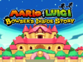 Jeu Mario & Luigi: Bowser's Inside Story