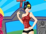 Jeu Punk Girl Dress Up