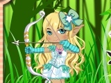 Jeu Woodland Elf Dressup