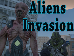Jeu Invasion des extraterrestres