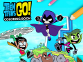 Game Teen Titans Go Coloring Book