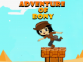Jeu Adventure of Bony 