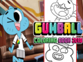 Game Gumbal Coloring book 2018