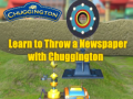 Jeu Learn to Throw a Newspaper with Chuggington
