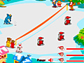 Jeu Snow Throw