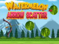 Game Watermelon Arrow Scatter