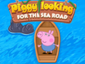 Game Piggy Looking For The Sea Road