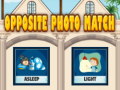 Game Opposite photo match
