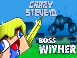 Jeu CrazySteve. Io