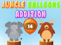 Jeu Jungle Balloons Addition