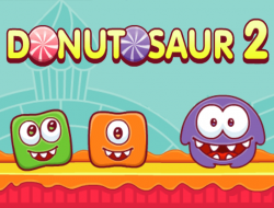Jeu Donutosaure 2 
