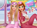 Game Princesses Pj Party