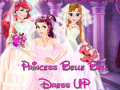 Game Princess Belle Ball Dress Up