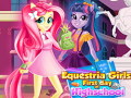 Game Equestria Girls First Day at School