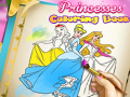 Game Princesses Coloring Book