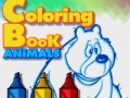 Game Coloring Book Animals