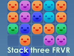Jeu Empiler trois FRVR 