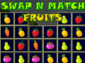 Jeu Swap N Match Fruits