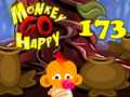 Jeu Monkey Go Happy Stage 173