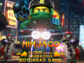 Game NinjaGo: Lloyd against Garmadons motorcycle way