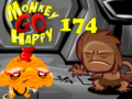 Jeu Monkey Go Happy Stage 174