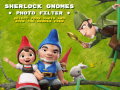 Jeu Sherlock Gnomes: Photo Filter
