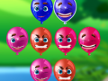 Game Emoticon Balloons