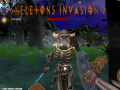 Jeu Skeletons Invasion 2