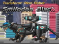 Game Transform! Dino Robot Smilodon Black